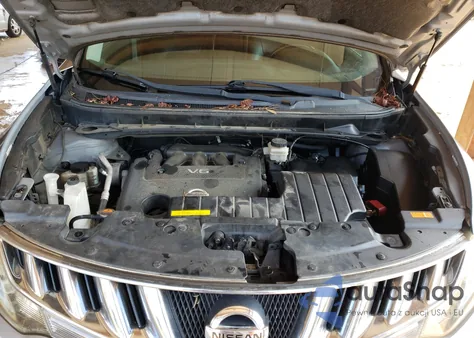 2009 Nissan Murano S z USA, uszkodzony, nr VIN JN8AZ18U49W016594